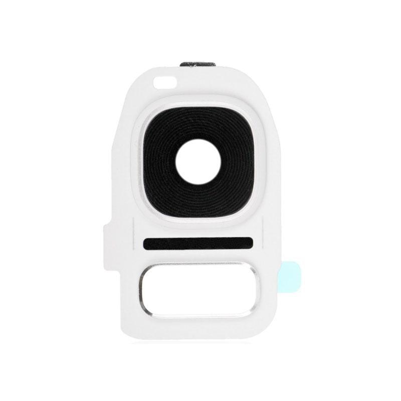 Camera Lens Glass for Samsung G930F Galaxy S7 White